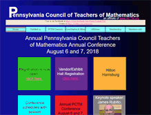 Tablet Screenshot of pctm.org